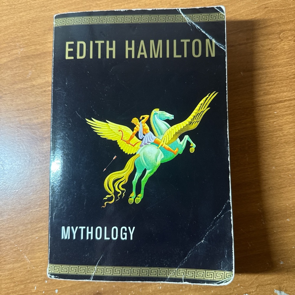 Mythology by Edith Hamilton book